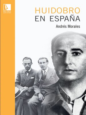 cover image of Huidobro en España